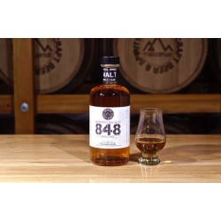848 Whisky 100% malta 70 cl...