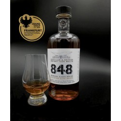848 Whisky 100% malta 70 cl...